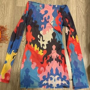 Jaded London multi color dress